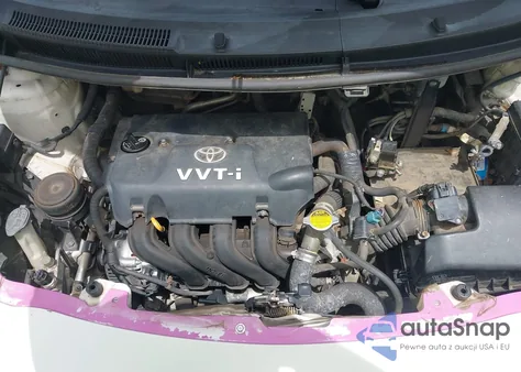 2008 Toyota Yaris из США, поврежденный, VIN JTDJT923X85213155